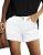luvamia Jean Shorts for Women Trendy Mid Rise Stretchy Cut Off Denim Shorts Dist