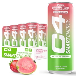 C4 Smart Energy Drink: 37% Off Amazon Deal Review