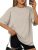 Trendy Queen Womens Oversized Summer T Shirts Plus Size Fall Fashion Casual Tops
