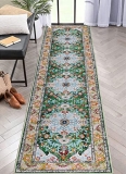 U’Artlines 2′ x 10′ Boho Hallway Runner Rug