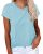 Cicy Bell Women’s Short Sleeve Shirts Crewneck Loose Casual Summer Basic Tees To