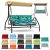 RUFXIEZW Waterproof Porch Swing Cushion Replacement