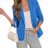 GRACE KARIN Women’s Long Sleeve Green Cardigan Sweaters Lightweight Soft Knit Cr