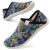 Spesoul Fuzzy House Slippers for Women Men Indoor Closed Back Lightweight Cozy F