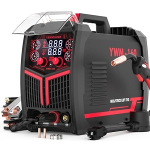 YESWELDER 160A MIG Welder, 110V/220V MIG/Flux Core/Lift TIG/Stick