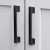 VEHCIL 20 Pack Square Matte Black Cabinet Pulls