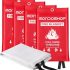 Solar Rope Lights Waterproof IP65 39FT 100LEDs 4 Pack Outdoor LED Outdoor Remote