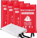 Mondoshop Fire Blanket for Home and Kitchen