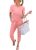 KIRUNDO Jumpsuits for Women Summer 2026 Casual Short Sleeve One Piece Outfits Dr