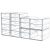 caktraie Makeup Organizer Storage With 16 Drawers