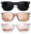 MEETSUN Retro Polarized Sunglasses for Women Men Classic Mirror Lens Driving Sun