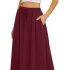 ATHMILE Women’s Flare Sweatpants Fleece Lined Baggy Extra Long Cute Pants High W
