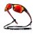 suoso Polarized Sports Sunglasses for Men: UV400 Protection Glasses Wrap Around