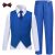 Boys Suit Kids Royal Blue Suits for Boys Toddler Formal Dress Clothes Boys’ East