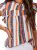SHEWIN Womens Tank Tops Summer Casual Crewneck Ruffle Sleeveless Shirts for Wome