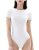 PUMIEY Womens Tops Short Sleeve Body Suit Womens Fashion Bodysuit Splashed White