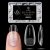 Modelones Short Coffin Nail Tips