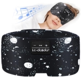 LC-dolida Sleep Mask with Bluetooth Headphones