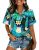 LILYCHIC Women’s Floral Button Down Hawaiian Shirts Luau Party Outfits 2025 Trop
