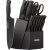 Knife Set, Astercook 15 Pieces Knife Sets for Kitchen with Block