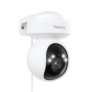 REOLINK 4K Outdoor Plug-in WiFi 6 Security Camera
