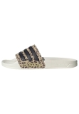 adidas Unisex-Adult Adilette Shower, Off White/Black/Magic Beige, 12