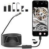 1920P Endoscope Snake Inspection Camera