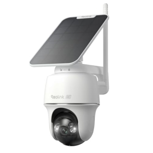 REOLINK First 4K Solar Security Cameras Wireless Outdoor