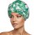 INNELO Luxury Shower Cap for Women Reusable Waterproof