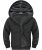 SWISSWELL Unisex Boys Girls Fleece Hoodie Sherpa Lined Jacket Zip Up Hooded Swea
