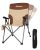 KingCamp Folding Camping Chair Adjustable 3-Position High Back Folding