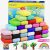 Ixiaoyoo Air Dry Clay, 30 Colors Modeling Clay for Kids