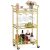 VASAGLE Bar Cart, Home Bar Serving Cart