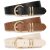 XZQTIVE 3 Pack Women Belts For Jeans Dresses Pants Ladies Leather Waist Belt wit