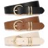 Kids Western Belt for Boys Age 4-12 Girls Toddler Embossed Cowboy Cowgirl Genuin