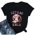 Western Cowgirl Shirts Let’s Go Girl Shirt Cowboy Hat Boots Short Sleeve Tops Bl