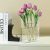 Alpharan Book Vase for Flowers Home Décor