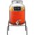 2 Gallon Glass Beverage Dispenser with Stand and Lid