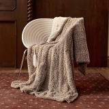 Templewet Heated Blanket Electric Throw 50″ x 60″ -Heated Throw Blanket with 5 H