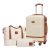 Coolife Suitcase Set 3 Piece Luggage Set Carry On Travel Luggage TSA Lock Spinne
