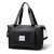 WOOMADA Foldable Travel Duffel, Weekender Bag with Expandable Space, Carry-On fo