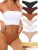 tichers Seamless Thongs for Women No Show Thong V-waisted Stretch Breathable Sex