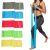 Lianjindun 5 Pcs Professional Resistance Bands. Latex-Free