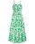 Long Maxi Dresses for Women Spaghetti Strap Sleeveless Dress Smocked Tiered Flor