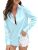 Womens Soft Satin Silk Button Down Shirts for Women Silky Long Sleeve Work Shirt