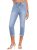 Sidefeel Women’s Capri Jeans Trendy 2025 High Waisted Spring Outfit Denim Capri