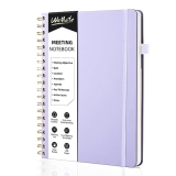 WEMATE Meeting Notebook for Work B5 (7″x10″)