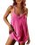 Faleave Women’s Summer Sleeveless Mini Dress Athletic Dress Spaghetti Strap Shor