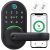 Smart Door Handle Lock with Keypad: Yamiry Fingerprint Smart Knob