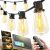 addlon 52(48+4) FT Solar String Lights Waterproof
